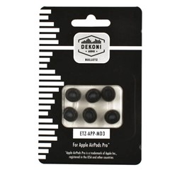 Dekoni Audio Bulletz Medium for Apple AirPods Pro