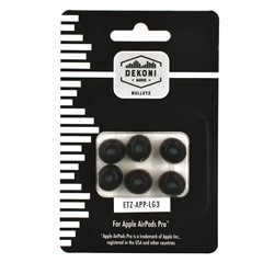 Dekoni Audio Bulletz Large for Apple AirPods Pro