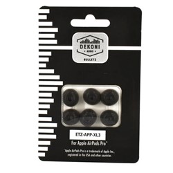 Dekoni Audio Bulletz Extra Large for Apple AirPods Pro
