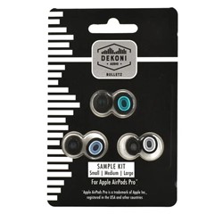 Dekoni Audio Bulletz for AirPods Pro - Sample Pack (3-Pack)