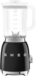 Smeg BLF03BLEU blender 1,5 l Blender voor op aanrecht 800 W Zwart