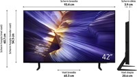 Samsung QE42S92FAEXXN 4K OLED 42 Inch (2025)-3