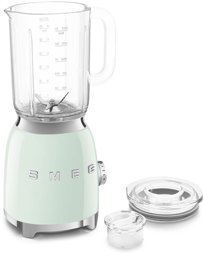 Smeg BLF03PGEU blender 1,5 l Blender voor op aanrecht 800 W Groen-3