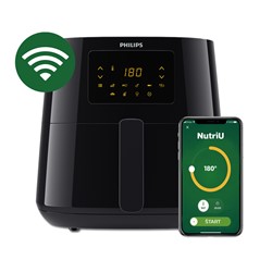 Philips Essential App Connect HD9280/90 Airfryer XL - 5 porties