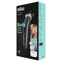Braun BodyGroomer 5 BG5340, Manscaping Tool Voor Mannen, Met Kam Voor Gevoelige Zones-3