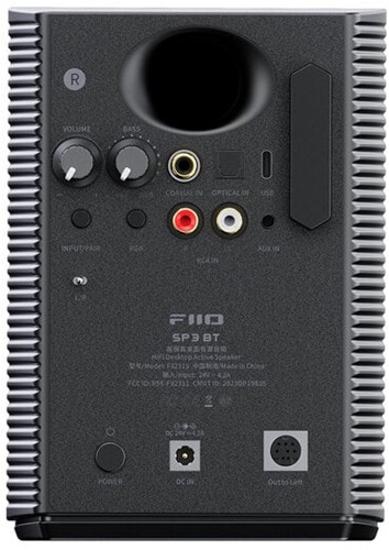 FIIO SP3 BT Zwart-3
