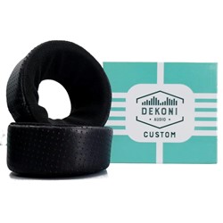 Dekoni Audio Earpads for Grado Custom Geperforeerd Velours