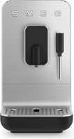 SMEG BCC12BLMEU - Espressomachine - Mat zwart - Volautomatisch met stoompijp