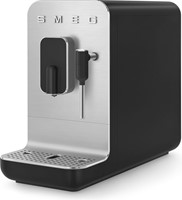 SMEG BCC12BLMEU - Espressomachine - Mat zwart - Volautomatisch met stoompijp-2