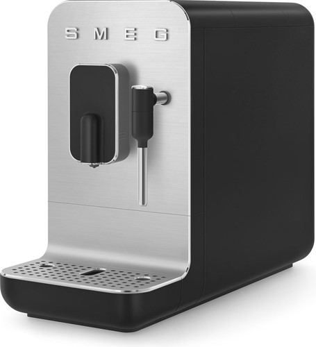 SMEG BCC12BLMEU - Espressomachine - Mat zwart - Volautomatisch met stoompijp-2