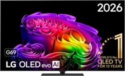 LG OLED evo AI OLED65G69LS 65 Inch (2026)