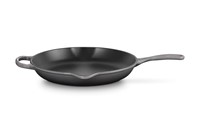 Le Creuset Skillet Hoog in Geëmailleerd Gietijzer 30 cm Flint