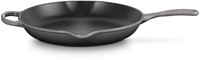 Le Creuset Skillet Hoog in Geëmailleerd Gietijzer 30 cm Flint