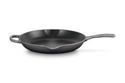 Le Creuset Skillet Hoog in Geëmailleerd Gietijzer 30 cm Flint