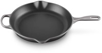Le Creuset Skillet Hoog in Geëmailleerd Gietijzer 30 cm Flint-2