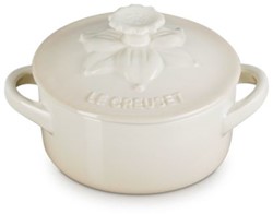 Le Creuset Jardin Mini-Braadpan in Aardewerk 10cm 0,25l Meringue