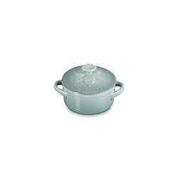 Le Creuset Jardin Mini-Braadpan in Aardewerk 10cm 0,25l Sea Salt