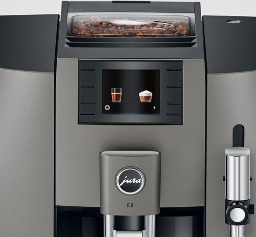 JURA E8 - Dark Inox - EB-2