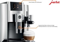 JURA E8 - Dark Inox - EB-3