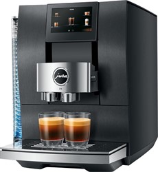JURA Z10 Aluminium Dark Inox volautomaat koffiemachine