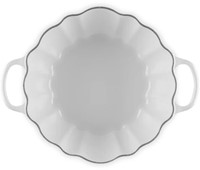 Le Creuset Gietijzeren Braadpan Pompoen Wit ø24cm / 3.7L-3