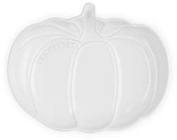 LE CREUSET - Halloween - Schaaltje Pompoen 22x18,5cm Wit