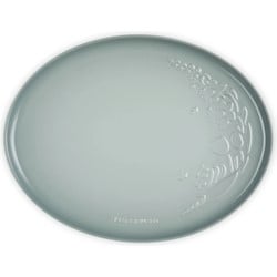 Le Creuset Ovale Serveerschaal 36cm Jardin Collectie Sea Salt