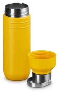 Le Creuset Drinkfles Dubbelwandig On The Go 1,0 Liter Nectar-2