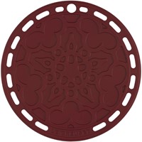 Le Creuset - Siliconen - Onderzetter 20 cm Rhône