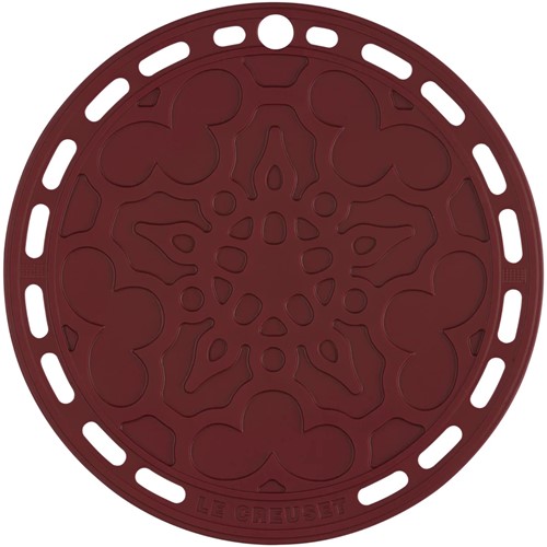 Le Creuset - Siliconen - Onderzetter 20 cm Rhône