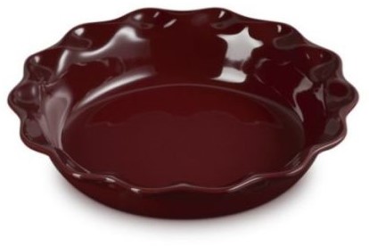 LE CREUSET - Aardewerk - Taartvorm 23cm hoog Rhone