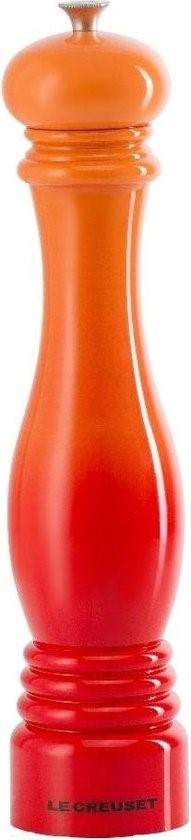 Le Creuset Zoutmolen groot Oranjerood 30cm