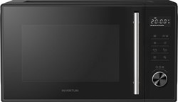 Inventum MN237CB Magnetron, 23l, combi, digitaal display, 900-1680W, zwart