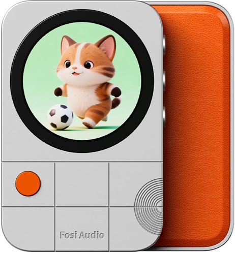 FOSI AUDIO MD3 DAC Zilver