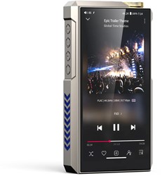 FIIO M27 Titanium Gold