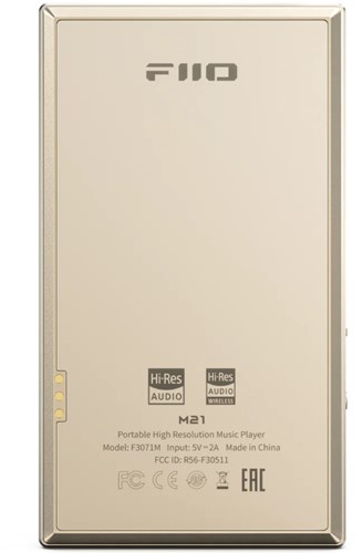 FIIO M21 Titanium Gold - Tweedekans-3