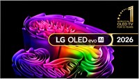 LG OLED evo AI OLED77G67LW 77 Inch (2026)