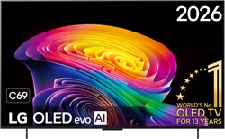 LG OLED evo AI OLED42C69LB 42 Inch (2026)
