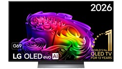 LG OLED evo AI OLED48G69LS 48 Inch (2026)
