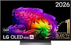 LG OLED evo AI OLED48G69LS 48 Inch (2026)