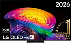LG OLED evo AI OLED65C69LB 65 Inch (2026)