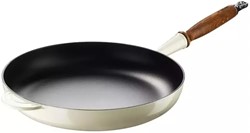 Le Creuset Gietijzeren Koekenpan 28cm 2,6l Crème