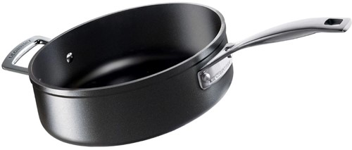 Le Creuset Hapjespan met extra handvat 28cm 5,4l