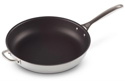 Le Creuset Signature Sauteerpan met anti-aanbak met extra handvat 32cm