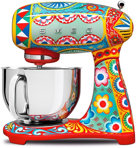 Smeg SMF03DGEU mixer Staande mixer 800 W Dolce & Gabbana