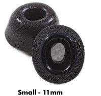 Dekoni Audio Bulletz for Apple AirPods Pro 3 Small (3 Pack)