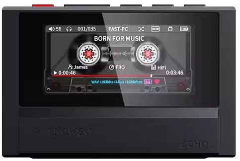 Snowsky Echo 4G Zwart