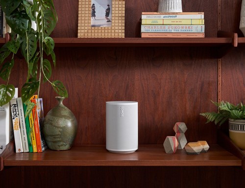 Sonos Era 100 Draadloze stereoluidspreker Wit-3