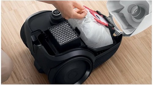 Bosch BGLS2WH1H Stofzuiger 600W Wit/Zwart-2