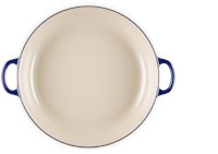 Le Creuset Gietijzeren Campagnard  30 cm / 3.5 Liter Indigo-3